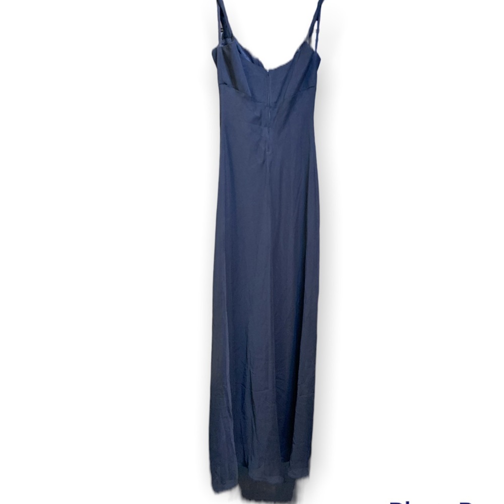 EUC Aspeed Brand Vintage Maxi Prom / Cocktail / Evening Gown Dress Size L - Picture 3 of 4